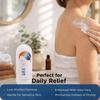 China-Gel Aulief Pain Relief Cream Arthritis & Muscle Rub for Sore Muscles & Joint Pain, Neck, Knee & Back Aches, Premium Dye-Free White Topical Gel, 4 oz Jar view 4