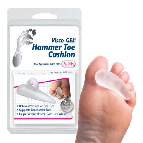 Special Pack of 5 - Hammer Toe Cushion Visco-Gel Medium Left