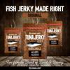 Kaimana Wild-Caught Ahi Tuna Jerky - Original | Rich in Omega-3s & High in Protein | All-Natural & Organic Fish Jerky (3 pack, 2 oz) view 3