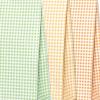 Shimojima Heiko 002698102 Fancy Bag K6 Paper Bags, With Gusset, Bleaching, Gingham, Green, 5.9 x 3.5 x 11.0 inches (15 x 9 x 28 cm), 50 Sheets view 3
