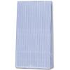 Shimojima Heiko 3080730 Paper Bags, Gusset, Fancy Bags, S3, Mono Stripe, Blue, 5.9 x 2.6 x 11.0 inches (15 x 6.5 x 28 cm), 100 Sheets view 1