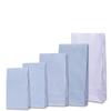 Shimojima Heiko 3080730 Paper Bags, Gusset, Fancy Bags, S3, Mono Stripe, Blue, 5.9 x 2.6 x 11.0 inches (15 x 6.5 x 28 cm), 100 Sheets view 3