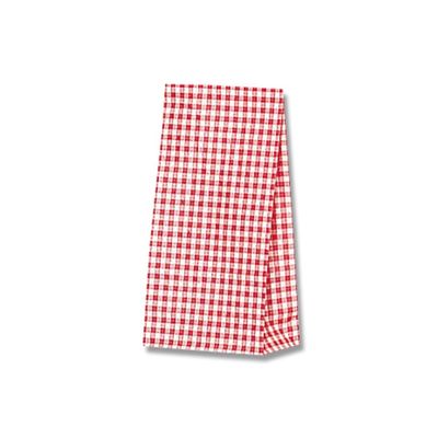 Shimojima 3078100 Heiko Paper Bags, Gusset, Fancy Bag, SS, Gingham Mini, Aka, 3.5 x 2.0 x 6.9 inches (9 x 5 x 17.5 cm), 100 Sheets
