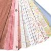 Shimojima 3078100 Heiko Paper Bags, Gusset, Fancy Bag, SS, Gingham Mini, Aka, 3.5 x 2.0 x 6.9 inches (9 x 5 x 17.5 cm), 100 Sheets view 3