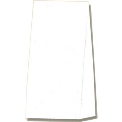 Heiko Paper Bags, Gusset, Fancy Bags, SS, White, 3.5 x 2.0 x 6.9 inches (9 x 5 x 17.5 cm), 100 Sheets