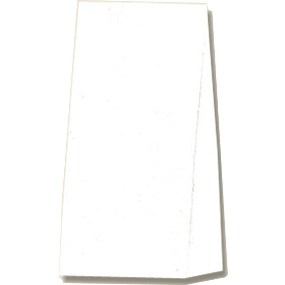 Heiko Paper Bags, Gusset, Fancy Bags, SS, White, 3.5 x 2.0 x 6.9 inches (9 x 5 x 17.5 cm), 100 Sheets