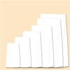Heiko Paper Bags, Gusset, Fancy Bags, SS, White, 3.5 x 2.0 x 6.9 inches (9 x 5 x 17.5 cm), 100 Sheets view 3