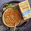 Aneto 100% Natural Low Sodium Chicken Broth | 34 Fl Oz - 1 Pack | Freshest Ingredients | No Concentrates or Powders | view 2
