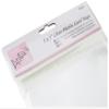 anitas 193 x 142 mm Plastic Card Bag with 25 mm Lip, Pack of 50, Transparent view 3