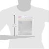anitas 193 x 142 mm Plastic Card Bag with 25 mm Lip, Pack of 50, Transparent view 4