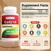 Best Naturals CoQ10 600 mg 60 Capsules (817716013725) view 2