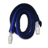 CPAP Tube Cover with Zipper by AG in Blue view 1