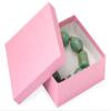 3-1/2x3-1/2x1-1/2 PINK KRAFTJewelry Box w/ Non-tarnish Cotton (1 unit, 100 pack per unit.)