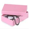 5-1/2x3-1/2x1" PINK Jewelry BoxesMatte Kraft w/Non-Tarnishing Cotton (1 unit, 100 pack per unit.) view 1