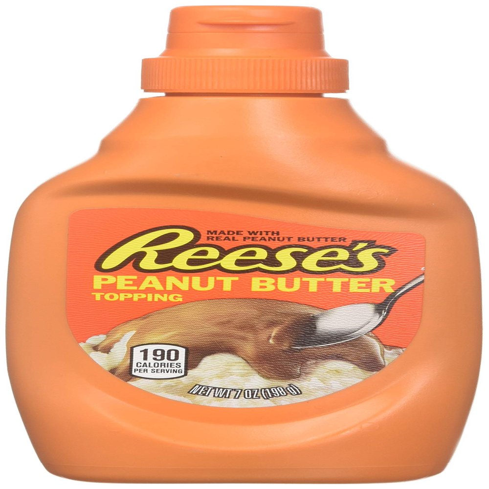 HERSHEY Reese's Peanut Butter Topping, 7 oz