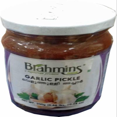 Brahmins Garlic Pickle (300 g)