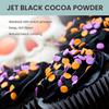 Black Cocoa Powder for Baking (1 lb)  Dutch Processed Dark Cocoa Powder, Alkalized, Unsweetened Chocolate Flavor | Natural Food Coloring Substitute | Vegan, Gluten & Sugar-Free, Keto Friendly view 3
