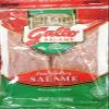 15.2oz Gallo Italian Dry Salame Deli Thin Sliced Salami (One Bag) view 1