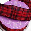 1-1/2" X 10 Yards Christmas Plaid Ribbon view 1