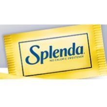Sweetner Splenda Packet