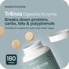 Houston Enzymes TriEnza - Digestive Enzyme Supplement for Gluten, Casein, Soy, Proteins, Carbohydrates, Fats & Polyphenols - Digestive Enzymes for Women & Men (180 Chewable Tablets) view 3