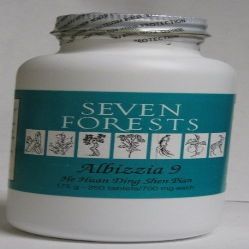 Albizzia 9 250 Tablets By Seven Forests