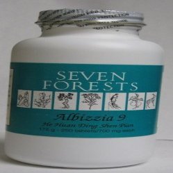 Albizzia 9 250 Tablets By Seven Forests