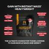 Reflex Nutrition 5.4kg Strawberries & Cream Instant Mass Heavyweight view 2