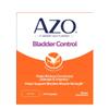 AZO Bladder Control with Go-Less Daily Supplement | Helps Reduce Occasional Urgency* | Helps reduce occasional leakage due to laughing, sneezing and exercise | 54 Count Capsules view 1