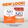 AZO Bladder Control with Go-Less Daily Supplement | Helps Reduce Occasional Urgency* | Helps reduce occasional leakage due to laughing, sneezing and exercise | 54 Count Capsules view 2