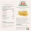 Rustichella d'Abruzzo Tagliatelle Pasta  250g, Classic Italian Durum Wheat, Traditional Hand-Cut Style, Perfect for Bolognese & Cream Sauces view 2