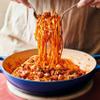 Rustichella d'Abruzzo Tagliatelle Pasta  250g, Classic Italian Durum Wheat, Traditional Hand-Cut Style, Perfect for Bolognese & Cream Sauces view 3