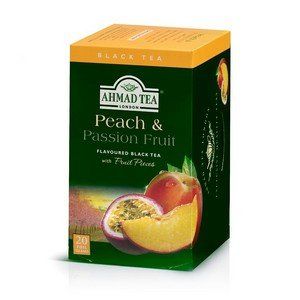 Ahmad Peach and Passion Fruit Tea, 20 Tea Bags