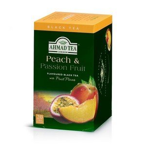 Ahmad Peach and Passion Fruit Tea, 20 Tea Bags