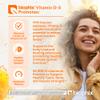 biophix Vitamin D3 5000 IU Softgels 30 Count (125mcg) - Vitamin D-3 High-Potency in Extra Virgin Olive Oil Non-GMO Soy Free for Men and Women - VIT 3D Supplement Supports Strong Bones & Immune Health view 2
