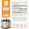 biophix Vitamin D3 5000 IU Softgels 30 Count (125mcg) - Vitamin D-3 High-Potency in Extra Virgin Olive Oil Non-GMO Soy Free for Men and Women - VIT 3D Supplement Supports Strong Bones & Immune Health view 4