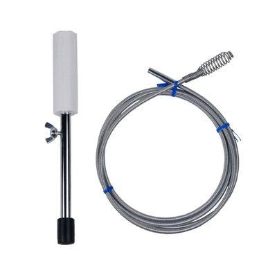 Kakudai 605-011-2 Pipe Cleaner, 6.6 ft (2 m), for Drain Cleaning
