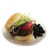 Vegan Burger (18 Serving Bag): B.B. & Ohh! Black Bean and Olive Mix - Long Term Storage 10+ Years view 2