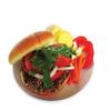 Vegan Burger (18 Serving Bag): Veggie Six Mix - Long Term Storage 10+ Years view 2