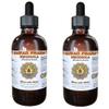 Hawaii Pharm Rhodiola (Rhodiola Rosea) Liquid Extract, Tincture, Herbal Supplement, Made in USA, 2x2 fl.oz view 1