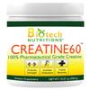 Biotech Nutritions Creatine 60 Dietary Supplement, 300 Gram view 1