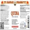 HawaiiPharm Quina (Cinchona officinalis) Liquid Extract, Tincture, Herbal Supplement, Made in USA, 4 fl.oz view 2
