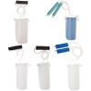 Sammons Preston Sock and Stocking Aid with Built-Up Foam Handles, Easy On Easy Off Aide with 28" Rope & Foam Grip, Sock Pull On Assist, Continuous Loop Wide Style for Wide Feet & Socks view 2