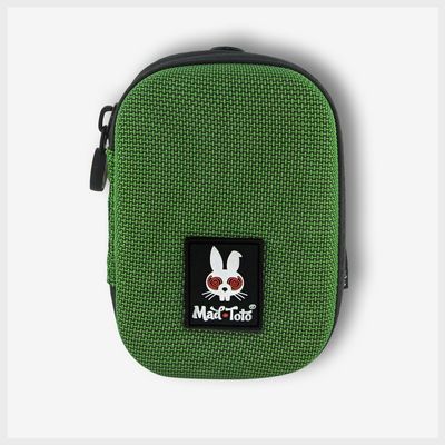 Mad Toto Alien Case - Protective Stash Box/Pipe Case (Green)