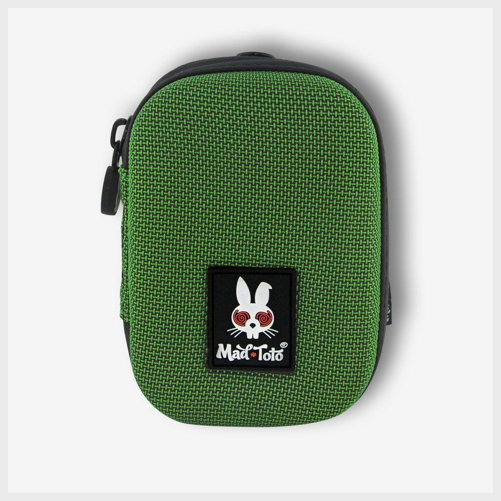 Mad Toto Alien Case - Protective Stash Box/Pipe Case (Green)
