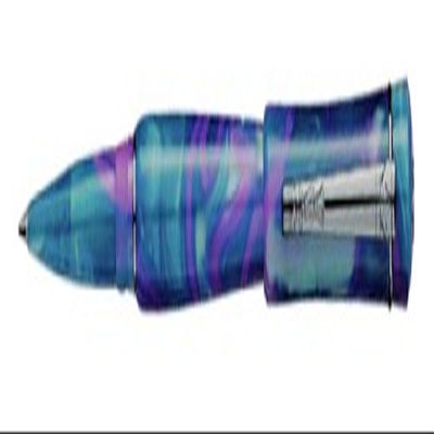 Sceptre Purple Tornado Resin Fountain Pen-medium nib by Laban
