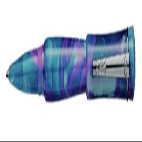 Sceptre Purple Tornado Resin Fountain Pen-medium nib by Laban