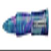 Sceptre Purple Tornado Resin Fountain Pen-medium nib by Laban view 1