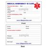 IdTagsonline DNR - DO NOT RESUSCITATE Medical ID Alert Bracelet with BLACK Adjustable wristband. view 2