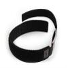 IdTagsonline DNR - DO NOT RESUSCITATE Medical ID Alert Bracelet with BLACK Adjustable wristband. view 3